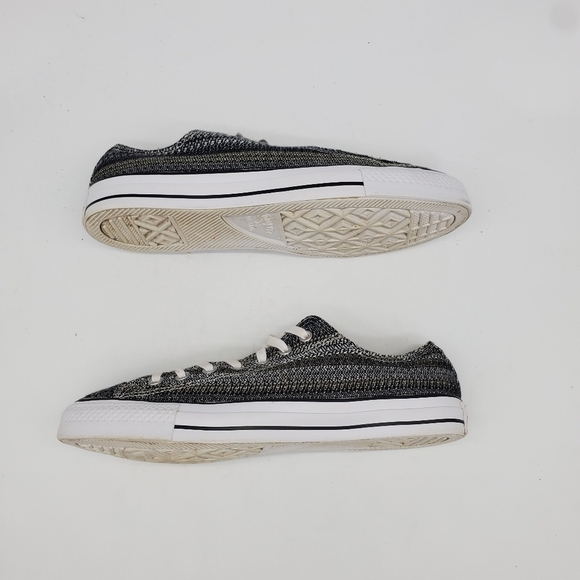 Converse Shoes Mens 11 Womens 13 All Star 149538C Sneakers Dobby Weave - Picture 13 of 14